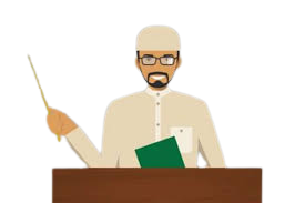 mubaligh di Masjid Al Barokah Sukahati